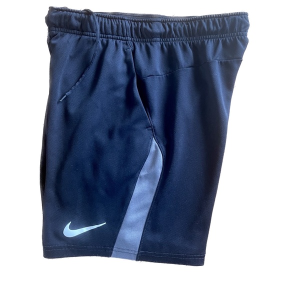Nike Men’s S Black Training Shorts 7” Small CJ2007-010 - Picture 2 of 2